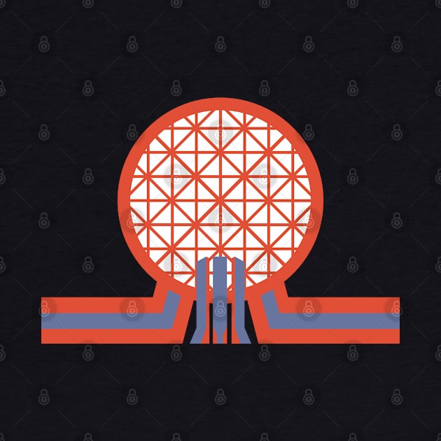 Spaceship Earth by GrizzlyPeakApparel